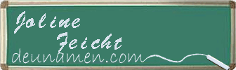Joline Feicht Visitenkarte